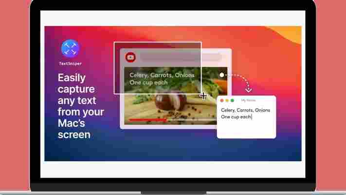 This Mac app lets you copy-paste texts from images