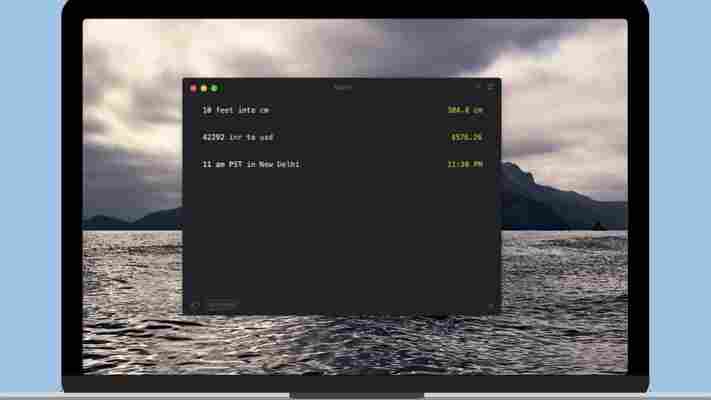 Do math and convert units easily on your Mac with this free calculator app