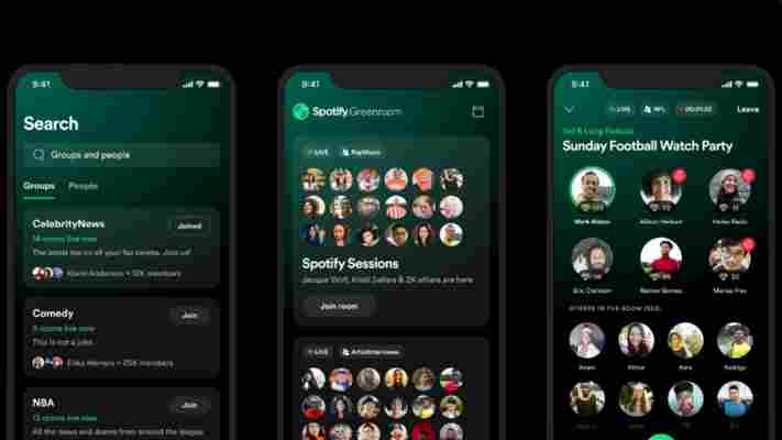 Just when you thought Clubhouse clones were over, Spotify launches Greenroom