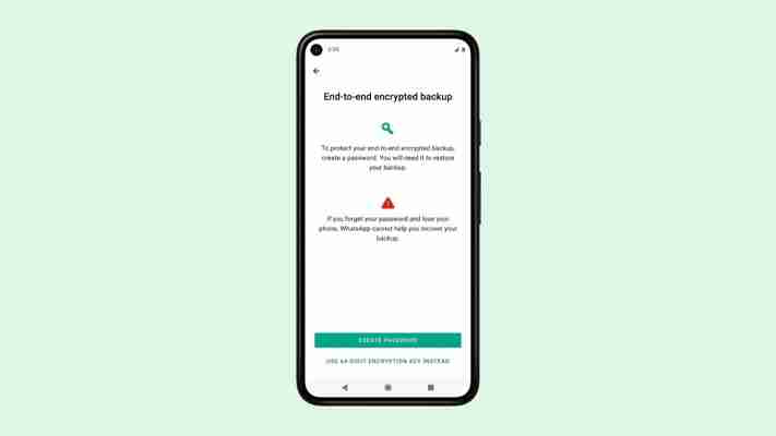 WhatsApp now offers encrypted backups. Here’s how to opt in