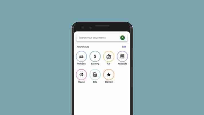 Google’s new app automagically organizes your scanned documents