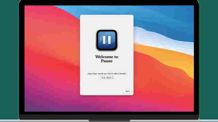 Remind yourself to take breaks at work with this free Mac app