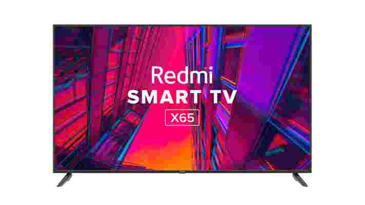 Xiaomi debuts a trio of Redmi 4K TVs in India starting at $450