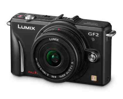 Panasonic Lumix DMC-GF2 with 14mm lens review