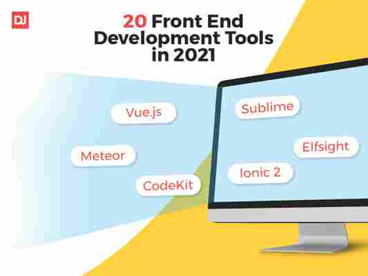 20 Front-End Development Tools in 2022