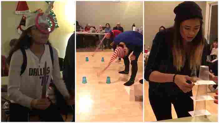 Watch: Family’s White Elephant Christmas competitions are next-level amazing