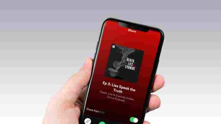 Spotify finally lets you share podcast episodes with a timestamp