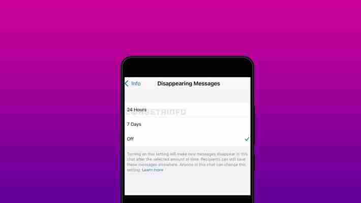 WhatsApp reportedly working on messages that disappear after 24 hours