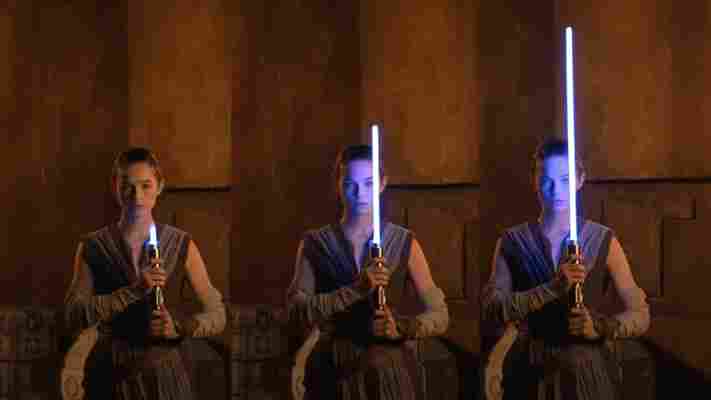 Disney finally made a retractable lightsaber that looks legit