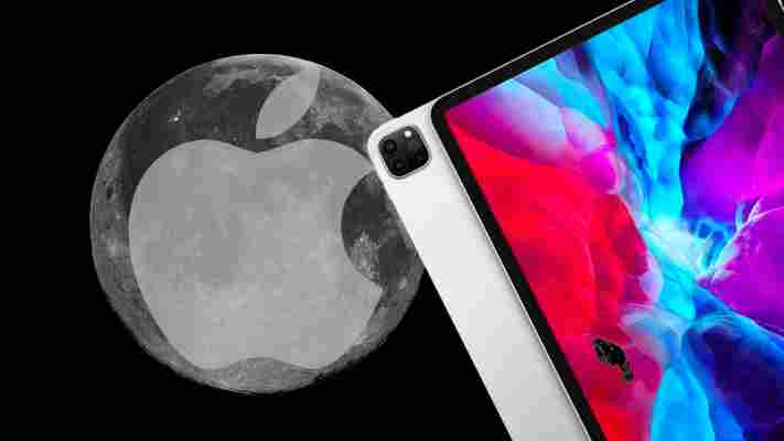 Apple must make an iPad the size of the moon