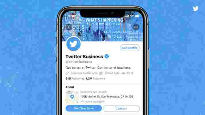 Twitter tests business profiles so companies can look more profesh