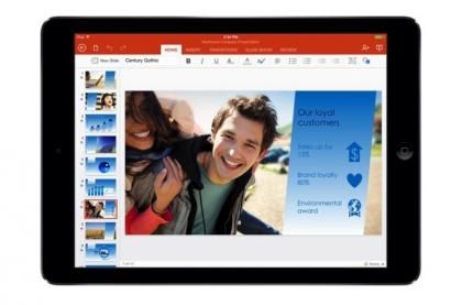 Microsoft launches Office for iPad, available today