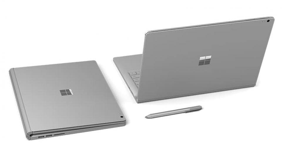 Microsoft soups up the Surface Book with i7 processor and 16 hours of battery