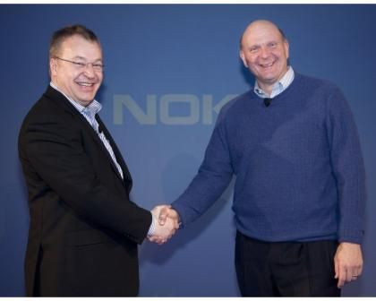 Nokia ditches Symbian for Windows Phone 7