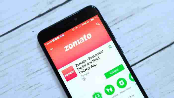 Guide to using Zomato