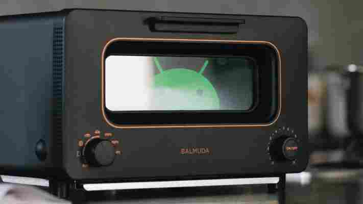 Fancy toaster company Balmuda is making an Android phone