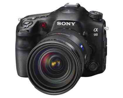 Sony SLT-A99 review