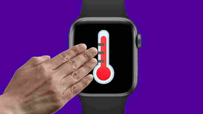 An Apple Watch with a temperature sensor? SLAP IT ON ME, DADDY