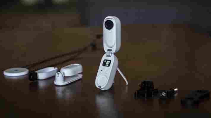 Insta360’s tiny new action cam is perfect for amateur thrillseekers