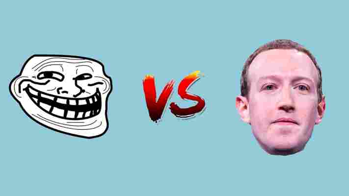 Facebook adopts a new troll battling technique — but it’s got bigger problems from its past