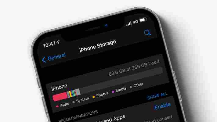 Why is ‘Other’ in my iPhone storage taking up so much space and how do I clear it?