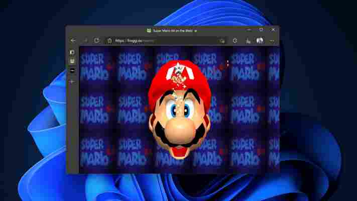 Someone ported Super Mario 64 to play in a browser (again)